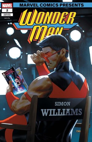 [Wonder Man (series 4) No. 2 (Cover B - Taurin Clarke Marvel Comics Presents Variant)]