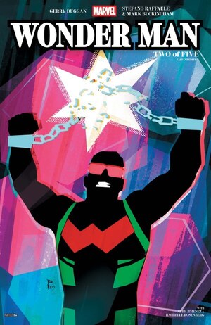 [Wonder Man (series 4) No. 2 (Cover C - Rod Reis)]