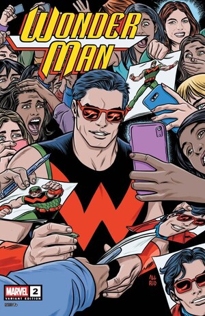 [Wonder Man (series 4) No. 2 (Cover J - Mike Allred Incentive)]