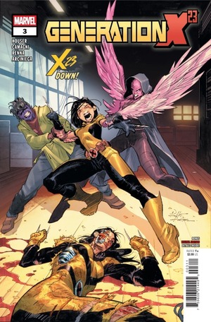 [Generation X-23 No. 3 (Cover A - Partha Pratim)]