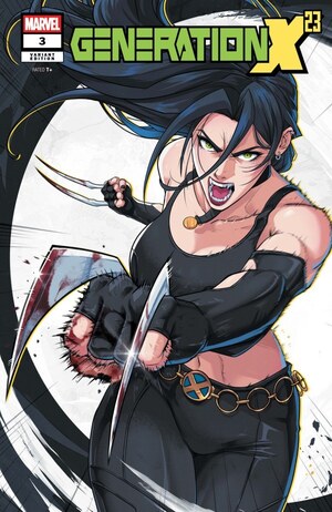 [Generation X-23 No. 3 (Cover B - Jhony Caballero)]