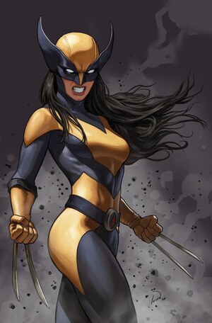 [Generation X-23 No. 3 (Cover J - Ivan Talavera Full Art Incentive)]
