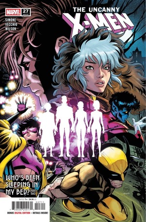 [Uncanny X-Men (series  6) No. 27 (Cover A - Luciano Vecchio)]