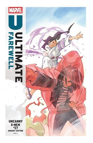 [Uncanny X-Men (series  6) No. 27 (Cover C - Peach Momoko Ultimate Farewell Variant)]