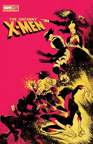 [Uncanny X-Men (series  6) No. 27 (Cover D - Juan Ferreyra)]