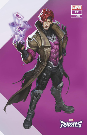 [Uncanny X-Men (series  6) No. 27 (Cover E - Netease Marvel Rivals Wraparound Variant)]