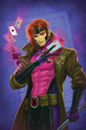 [Uncanny X-Men (series  6) No. 27 (Cover J - Leirix Full Art Incentive)]