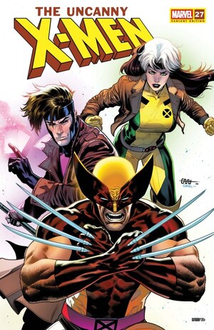 [Uncanny X-Men (series  6) No. 27 (Cover K - CAFU Incentive)]
