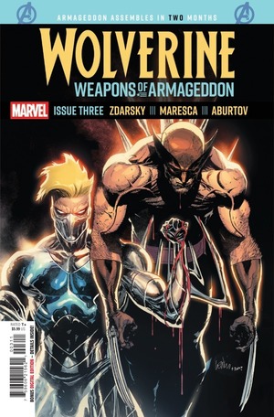 [Wolverine: Weapons of Armageddon No. 3 (Cover A - Leinil Yu)]