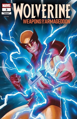 [Wolverine: Weapons of Armageddon No. 3 (Cover B - Michele Bandini Foreshadow Variant)]
