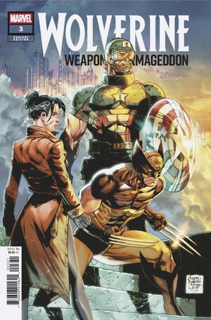 [Wolverine: Weapons of Armageddon No. 3 (Cover C - Tony Daniel)]