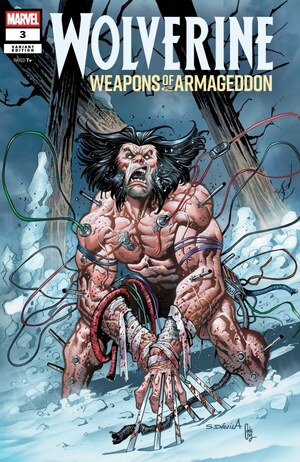 [Wolverine: Weapons of Armageddon No. 3 (Cover D - Sergio Davila)]