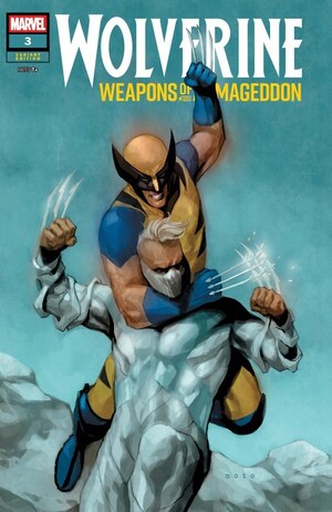 [Wolverine: Weapons of Armageddon No. 3 (Cover J - Phil Noto Incentive)]