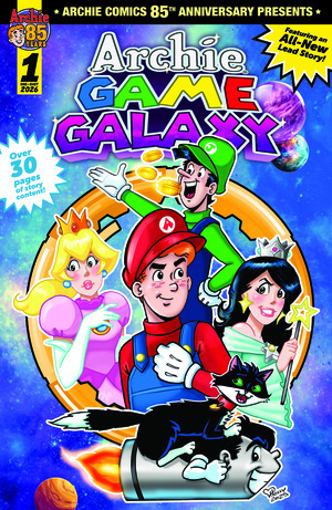 [Archie Comics 85th Anniversary Presents: Archie Game Galaxy #1 (Cover A - Holly G)]