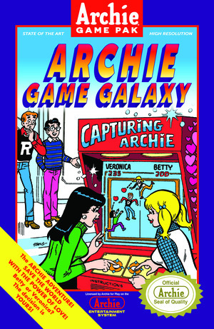 [Archie Comics 85th Anniversary Presents: Archie Game Galaxy #1 (Cover B - Stan Goldberg Box Art Variant)]