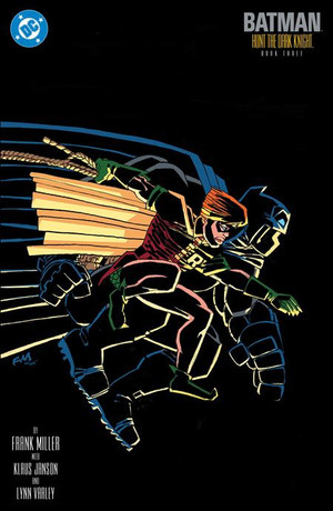 [Batman: The Dark Knight Returns 3 Facsimile Edition (Cover D - Frank Miller)]
