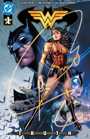 [Batman / Wonder Woman - Truth 1 (Cover A - Jim Cheung)]