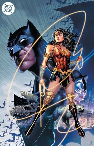[Batman / Wonder Woman - Truth 1 (Cover E - Jim Cheung Foil)]