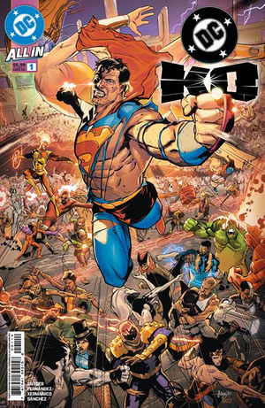 [DC K.O. 1 (4th printing, Cover A - Javi Fernandez)]