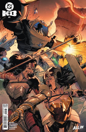 [DC K.O. 1 (4th printing, Cover B - Javi Fernandez Connecting)]