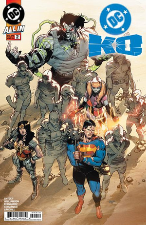 [DC K.O. 2 (2nd printing, Cover A - Javi Fernandez)]
