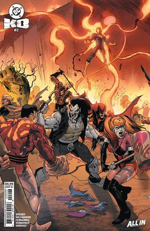 [DC K.O. 2 (2nd printing, Cover B - Javi Fernandez Connecting)]