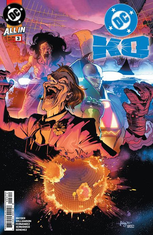 [DC K.O. 3 (2nd printing, Cover A - Javi Fernandez)]