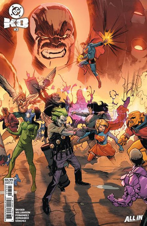 [DC K.O. 3 (2nd printing, Cover B - Javier Fernandez Connecting)]