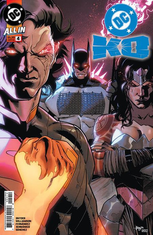 [DC K.O. 4 (2nd printing, Cover A - Javi Fernandez)]