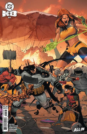 [DC K.O. 4 (2nd printing, Cover B - Javier Fernandez Connecting)]