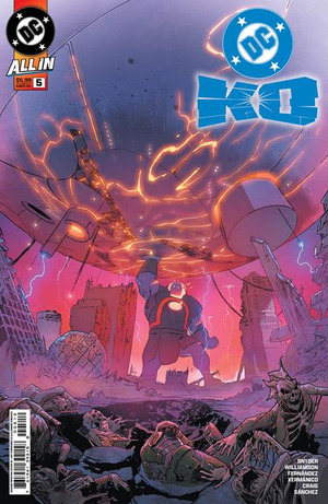 [DC K.O. 5 (2nd printing, Cover A - Javi Fernandez)]