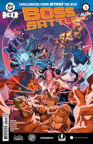 [DC K.O. - Boss Battle 1 (2nd printing, Cover A - Jamal Campbell)]