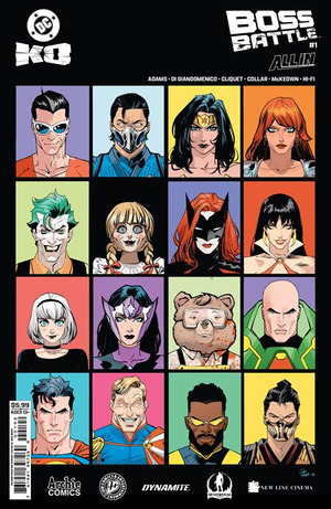 [DC K.O. - Boss Battle 1 (2nd printing, Cover B - Dan Mora)]