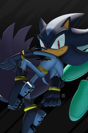 [DC x Sonic the Hedgehog 1 (6th printing, Cover A - Deegeemin Connecting)]