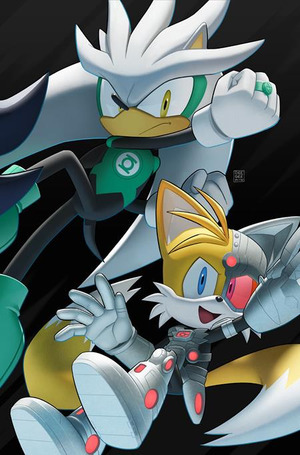 [DC x Sonic the Hedgehog 2 (2nd printing, Cover A - Deegeemin Connecting)]