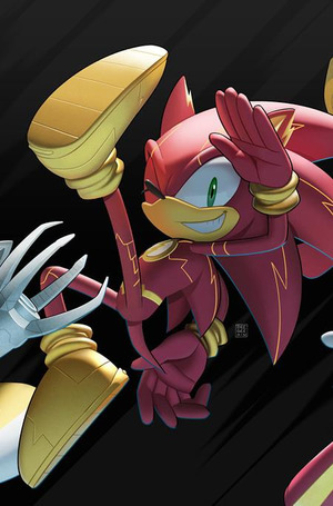 [DC x Sonic the Hedgehog 3 (2nd printing, Cover A - Deegeemin Connecting)]