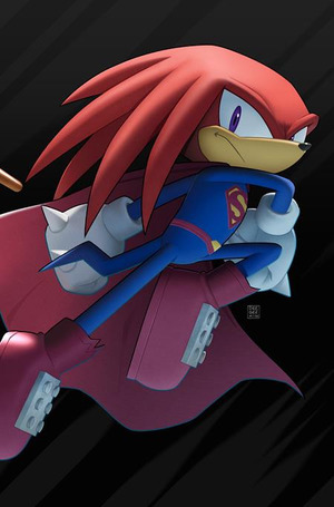 [DC x Sonic the Hedgehog 5 (2nd printing, Cover A - Deegeemin Connecting)]