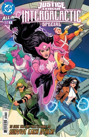 [Justice League Intergalactic Special 1 (Cover A - Travis Moore)]