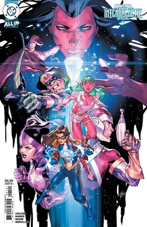 [Justice League Intergalactic Special 1 (Cover B - Yasmine Putri)]