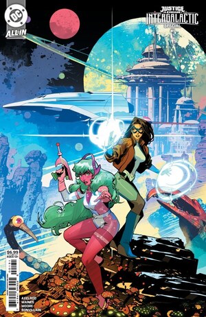 [Justice League Intergalactic Special 1 (Cover C - Dan Mora)]