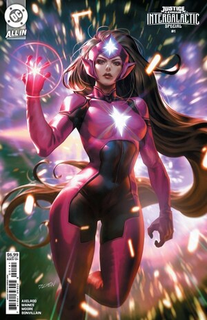 [Justice League Intergalactic Special 1 (Cover D - Derrick Chew)]