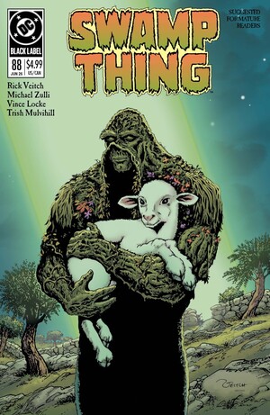 [Swamp Thing 1989 1 (1st printing, Cover A - Rick Veitch)]