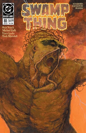 [Swamp Thing 1989 1 (1st printing, Cover B - Michael Zulli)]