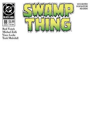 [Swamp Thing 1989 1 (1st printing, Cover C - Blank)]