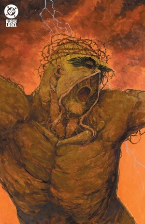 [Swamp Thing 1989 1 (1st printing, Cover D - Michael Zulli Foil)]