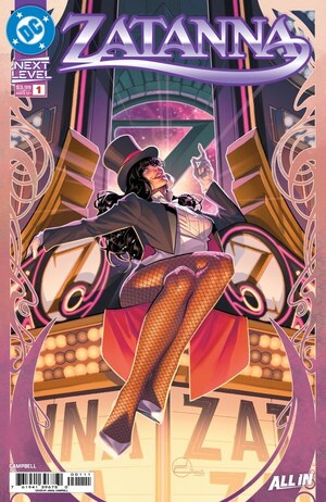 [Zatanna (series 4) 1 (Cover A - Jamal Campbell)]