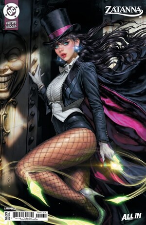 [Zatanna (series 4) 1 (Cover B - Kyuyong Eom)]