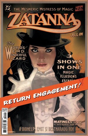 [Zatanna (series 4) 1 (Cover C - Adam Hughes)]