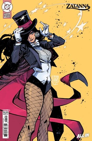 [Zatanna (series 4) 1 (Cover D - Jorge Corona Next Level Variant)]
