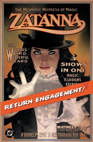[Zatanna (series 4) 1 (Cover E - Adam Hughes Foil)]